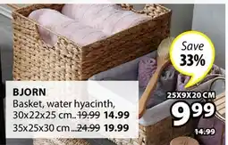 JYSK BJORN Basket offer