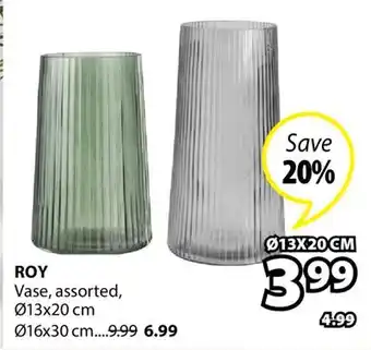 JYSK ROY Vase offer
