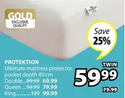 JYSK PROTEKTION Ultimate mattress protector offer