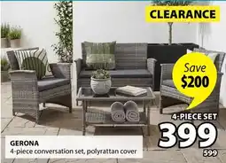 JYSK GERONA 4-piece conversation set offer