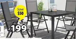 JYSK MADERUP Patio dining table offer