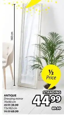 JYSK ANTIQUE Dressing mirror offer