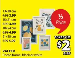 JYSK VALTER Photo frame offer