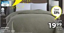 JYSK RAMSBERG Bedspread offer