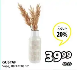 JYSK GUSTAF Vase offer
