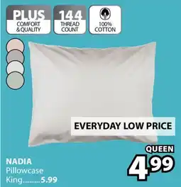 JYSK NADIA Pillowcase offer