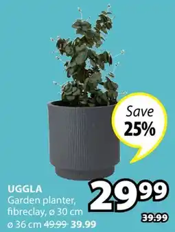 JYSK UGGLA Garden planter offer