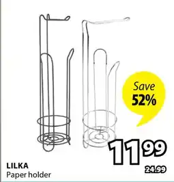 JYSK LILKA Paper holder offer