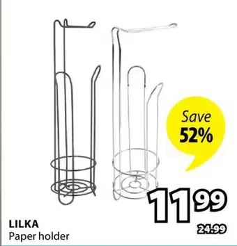 JYSK LILKA Paper holder offer