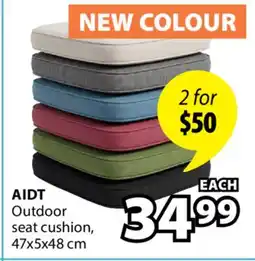 JYSK AIDT Outdoor seat cushion offer