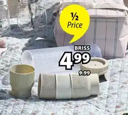 JYSK BRISS Jug w/cups offer