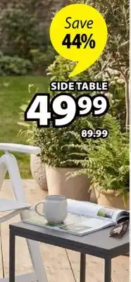 JYSK OLEBY Patio side table offer