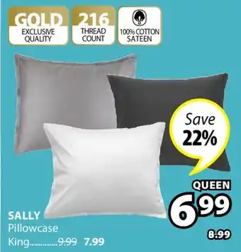 JYSK SALLY Pillowcase offer