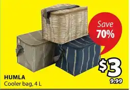JYSK HUMLA Cooler bag offer