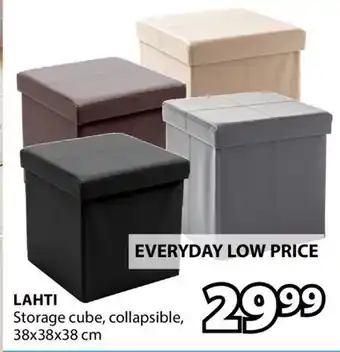 JYSK LAHTI Storage cube offer