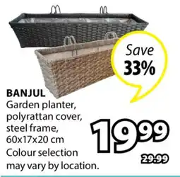 JYSK BANJUL Garden planter offer