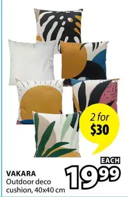 JYSK VAKARA Outdoor deco cushion offer