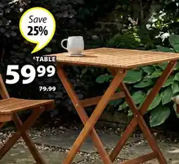 JYSK TABLE offer