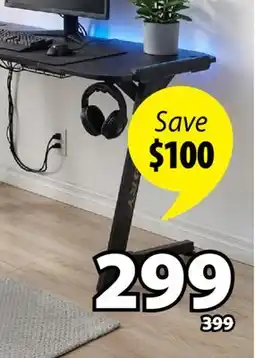 JYSK NEVADA Gaming desk offer