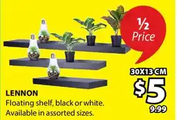 JYSK LENNON Floating shelf offer