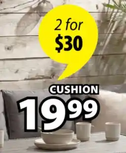 JYSK DUBLIN Outdoor deco cushion offer