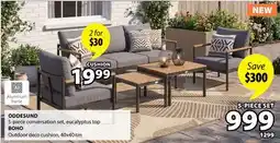 JYSK ODDESUND 5-piece conversation set offer