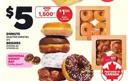 Independent City Market DONUTS, 4'S offer