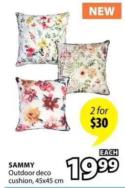 JYSK SAMMY Outdoor deco cushion offer