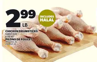 Independent City Market CHICKEN DRUMSTICKS offer