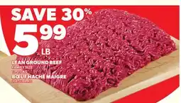 Independent City Market LEAN GROUND BEEF offer