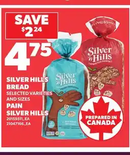 Independent City Market SILVER HILLS BREAD offer