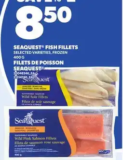 Independent City Market SEAQUEST FISH FILLETS offer