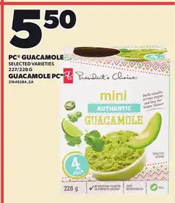 Independent City Market PC GUACAMOLE, 227/228 G offer