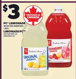 Independent City Market PC LEMONADE offer