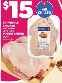 Independent City Market PC WHOLE CHICKEN offer