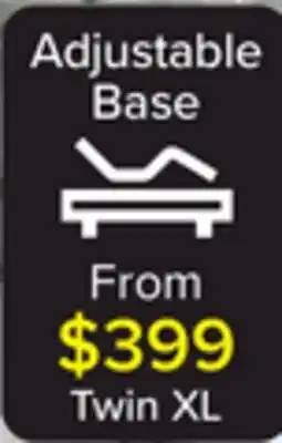 Leon's Adjustable Base offer