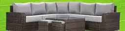 Leon's Whispering Pine 3 - Piece Outdoor Sectional - Dark Grey offer