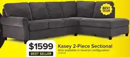 Leon's Kasey 2-Piece Sectional offer