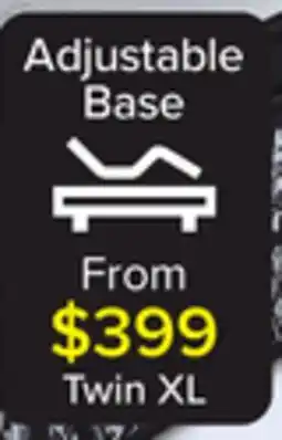 Leon's Adjustable Base offer