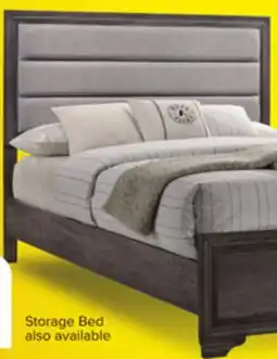 Leon's Sophie 3-Piece Queen Bed - Weathered Grey offer