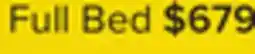 Leon's Camila 3-Piece Full Bed - Rustic Brown offer