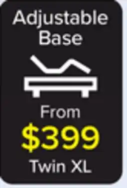 Leon's Adjustable Base offer