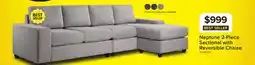 Leon's Neptune 2-Piece Sectional with Reversible Chaise offer