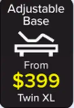 Leon's Adjustable Base offer