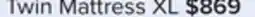 Leon's Sealy Posturepedic Plus Sterling Milana II Luxury Plush Eurotop Twin XL Mattress offer