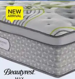 Leon's Beautyrest Max Mellow Euro Top Firm Queen Mattress offer