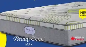 Leon's In Full Bloom - BeautySleep Max Drift Euro Top Medium Queen Mattress offer