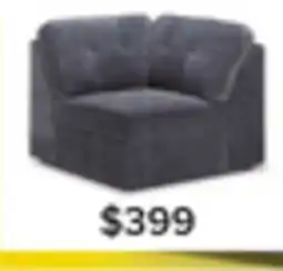 Leon's Jayce 5-Piece Modular Sectional with Ottoman - Grey offer