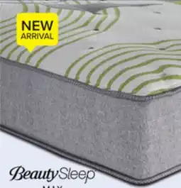 Leon's BeautySleep Max Calm Tight Top Firm Queen Mattress offer