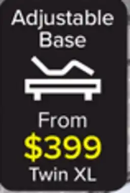 Leon's Adjustable Base offer